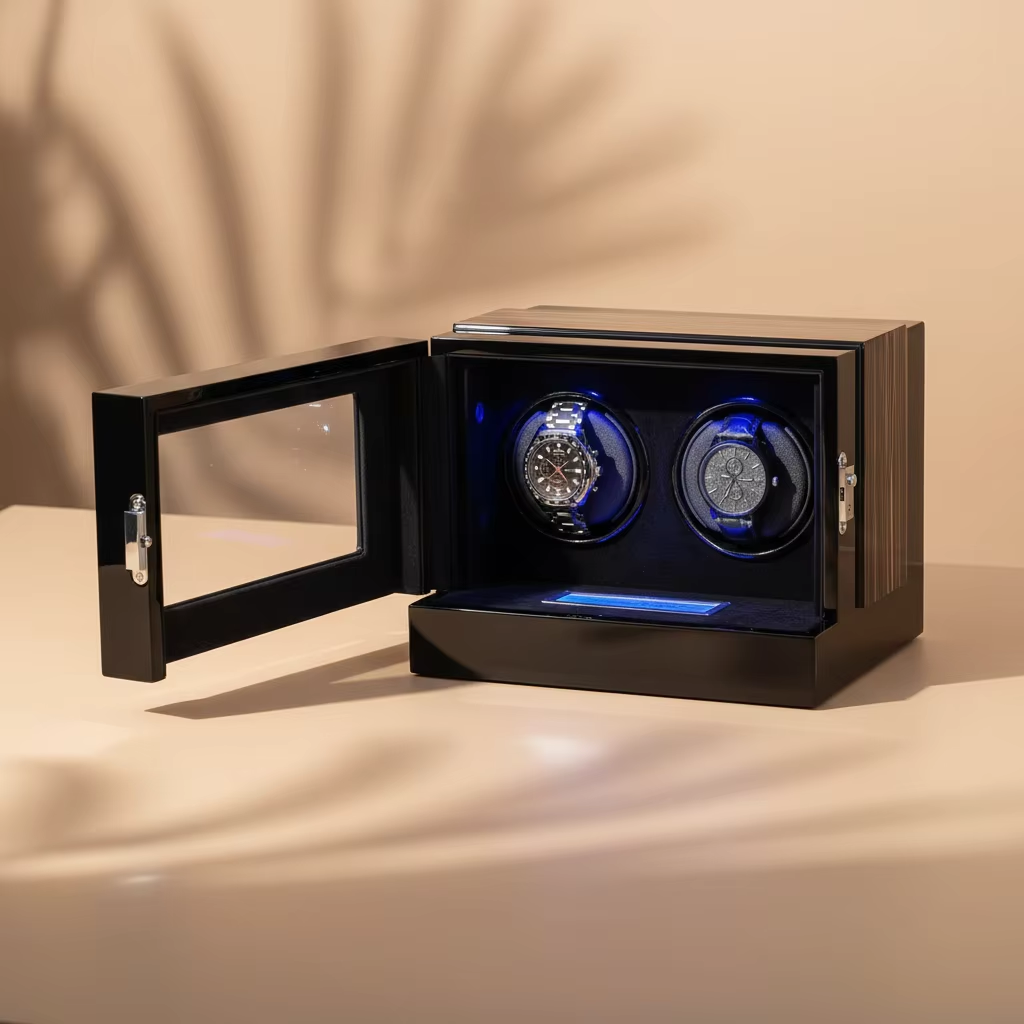 Boîte de rangement automatique - Automatic Watch Winder avis et prix