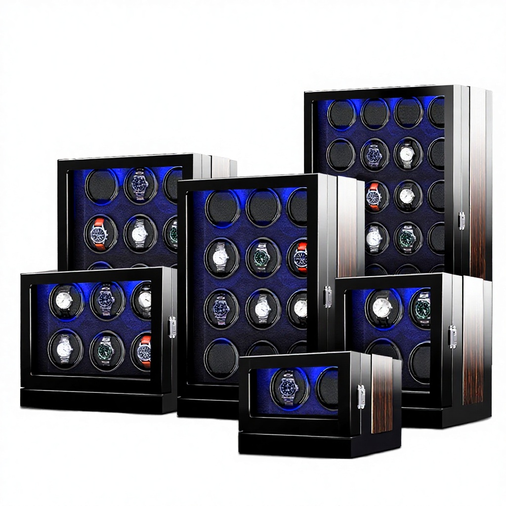 Boîte de rangement automatique - Automatic Watch Winder avis et prix