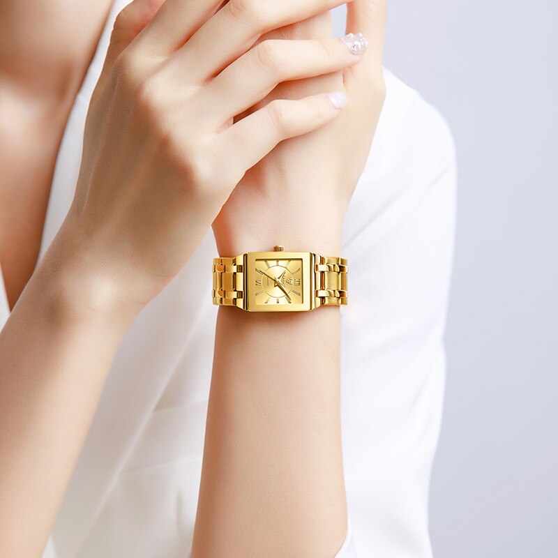LiEBIG luxe montres à Quartz d - Jewelry Style Watches avis et prix
