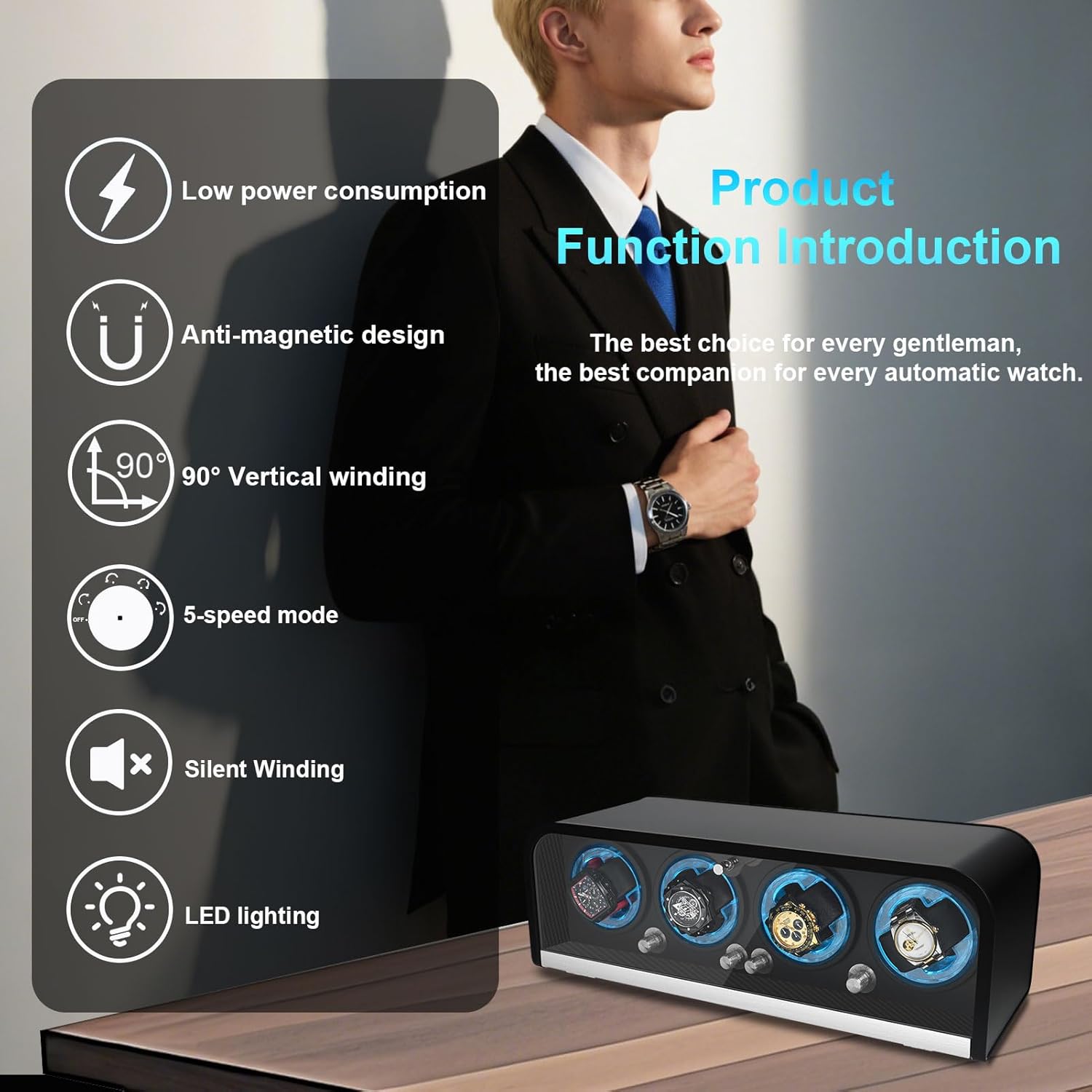 Remontoir de montre pour montr - Automatic Watch Winder avis et prix