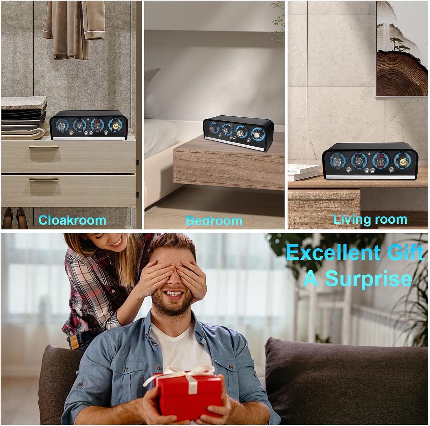 Remontoir de montre pour montr - Automatic Watch Winder avis et prix