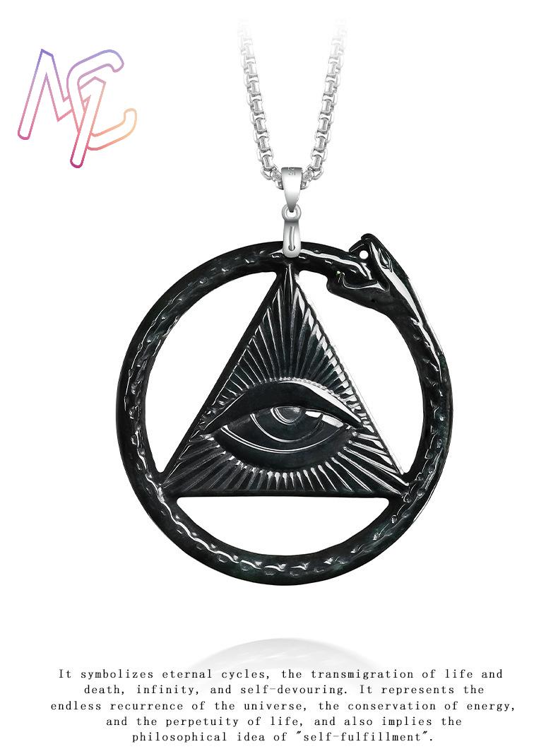 Collier pendentif serpent en j - The Jewelry & Watches avis et prix
