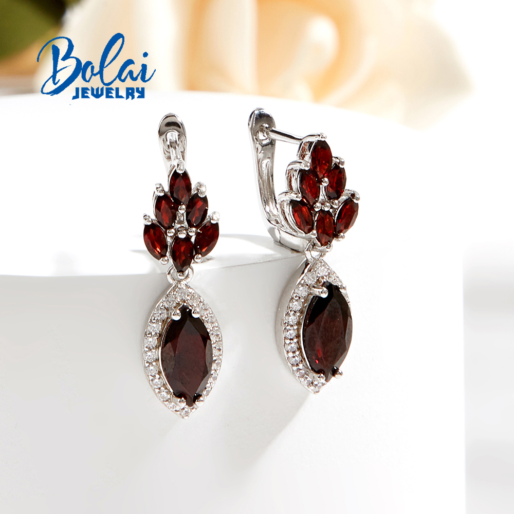 Boucles d'oreilles pendantes e - Birthstone Ring Set avis et prix