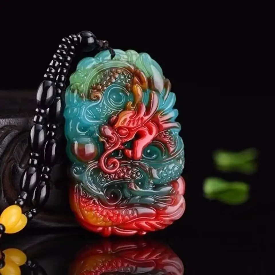 Véritable Jade Dragon pendenti - Luxury Gifts Jewelry & Watches Namfleg Mostar avis et prix