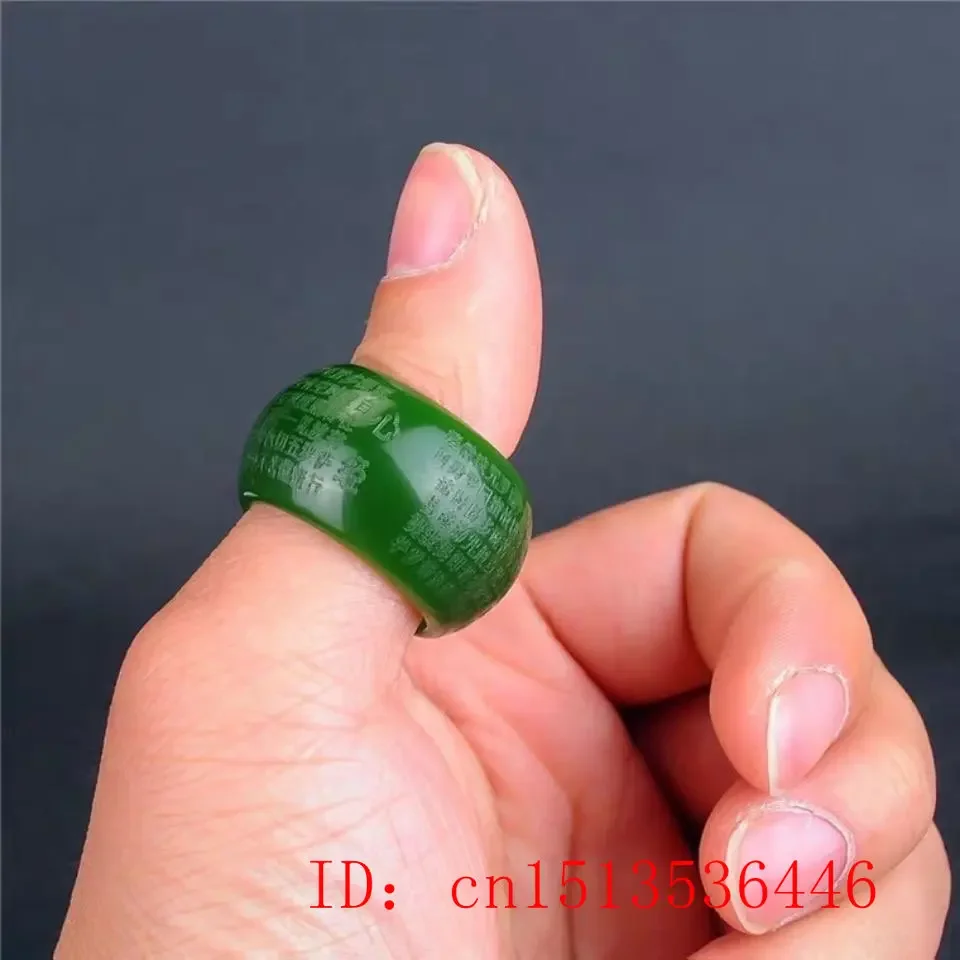 Bague en jade vert naturel de  - The Jewelry & Watches avis et prix