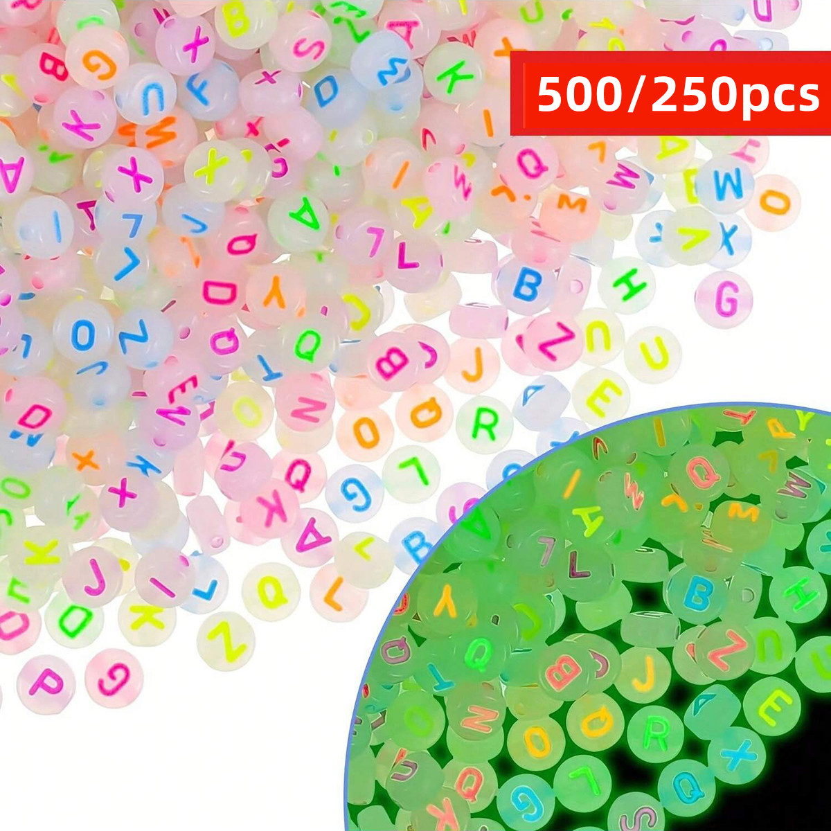 500/250 pièces 4*7mm perles ac - Jewelry Quotes avis et prix