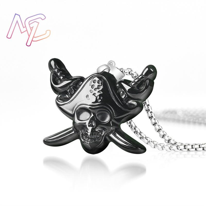 Collier pendentif crâne en jad - Luxury Gifts Jewelry & Watches Namfleg Mostar avis et prix