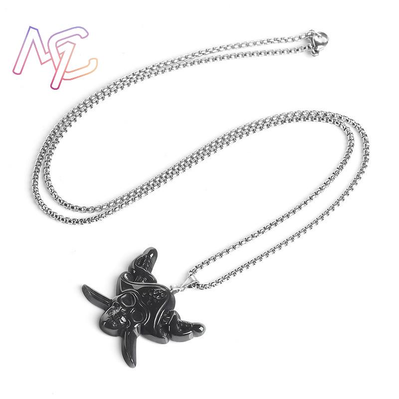 Collier pendentif crâne en jad - Luxury Gifts Jewelry & Watches Namfleg Mostar avis et prix