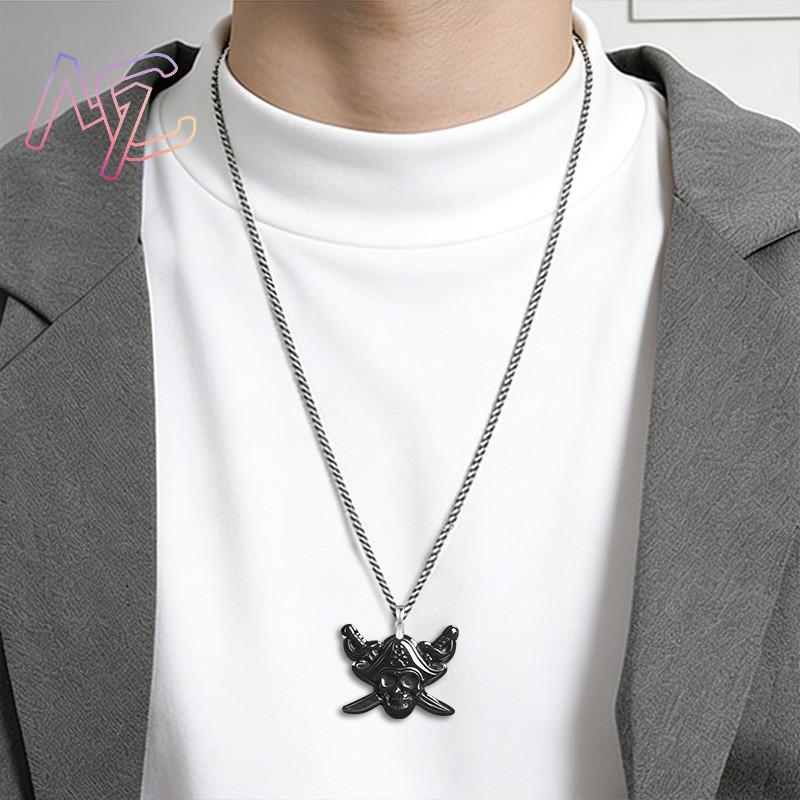Collier pendentif crâne en jad - Luxury Gifts Jewelry & Watches Namfleg Mostar avis et prix