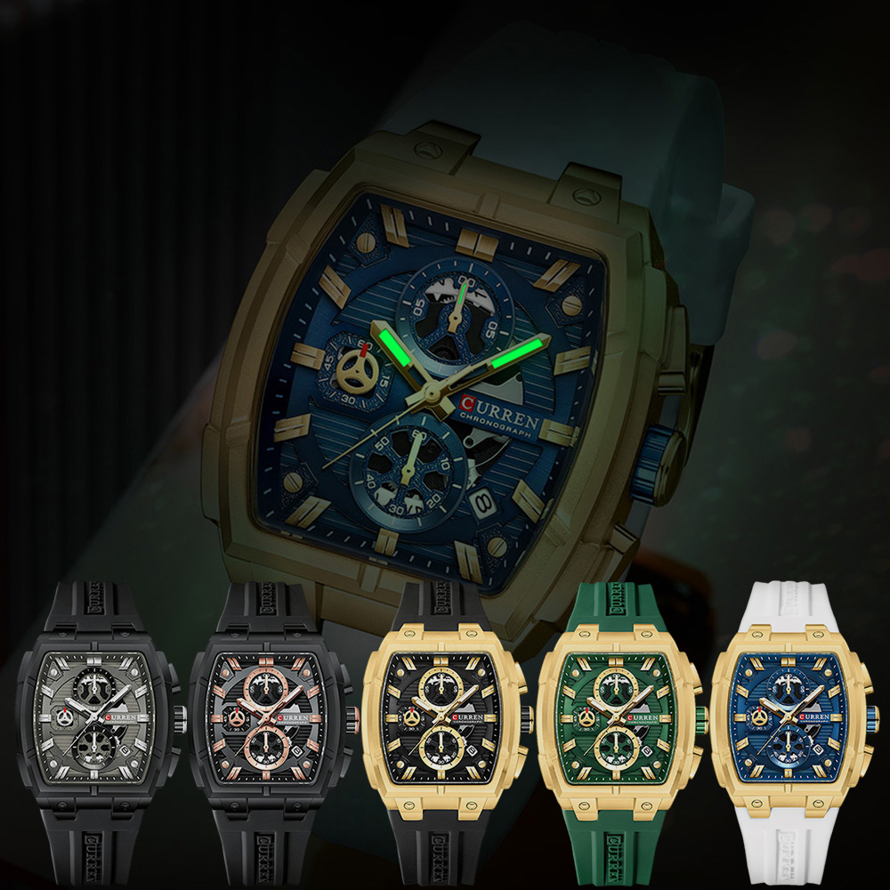 Montre vintage de luxe CURREN  - Jewelry Style Watches avis et prix