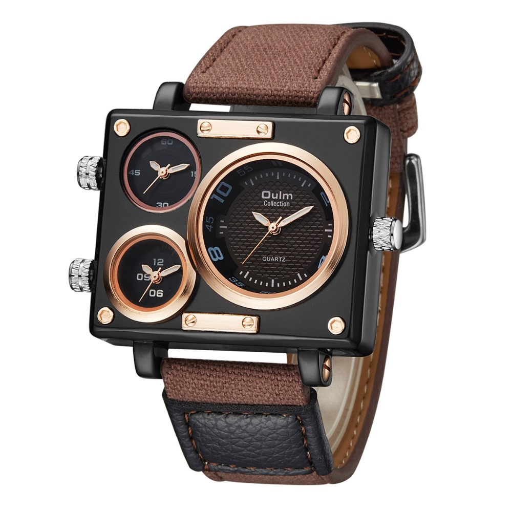 Oulm – montre à Quartz pour ho - Jewelry Inspired Watches avis et prix