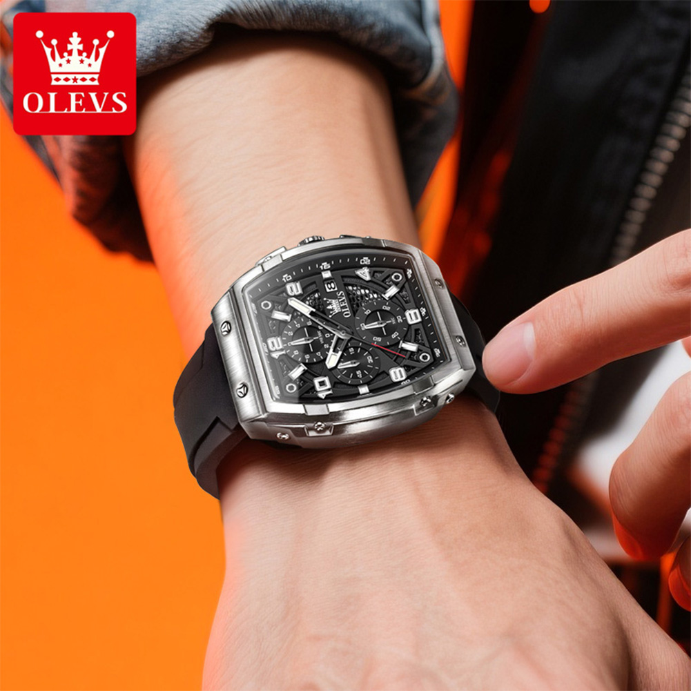 OLEVS hommes montres 2976 luxe - Jewelry Inspired Watches avis et prix