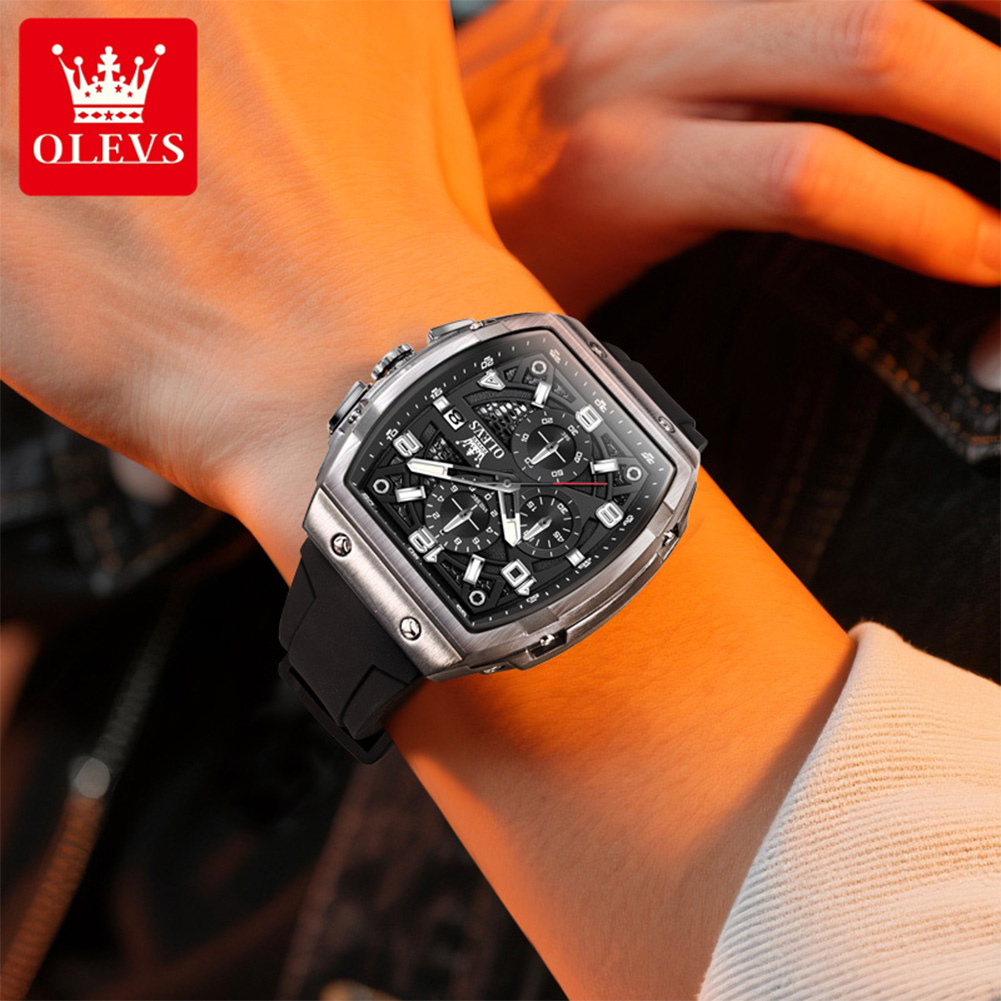 OLEVS hommes montres 2976 luxe - Jewelry Inspired Watches avis et prix