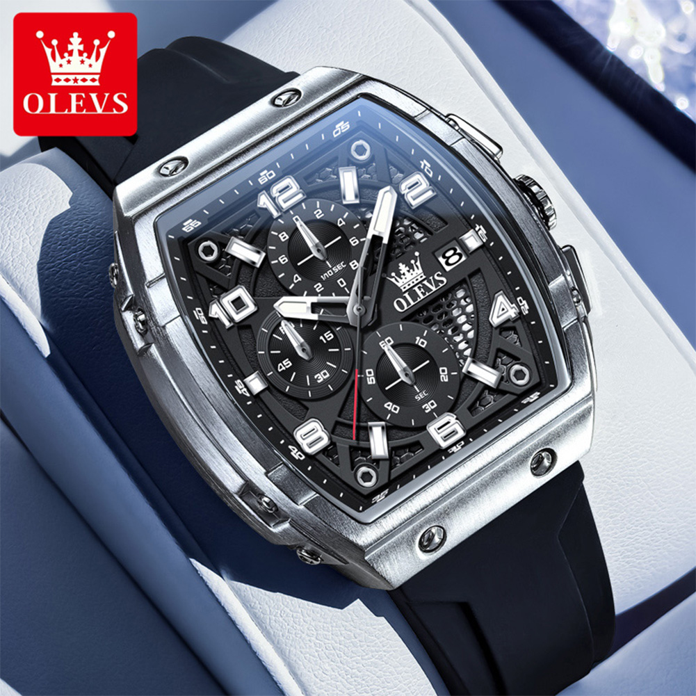 OLEVS hommes montres 2976 luxe - Jewelry Inspired Watches avis et prix