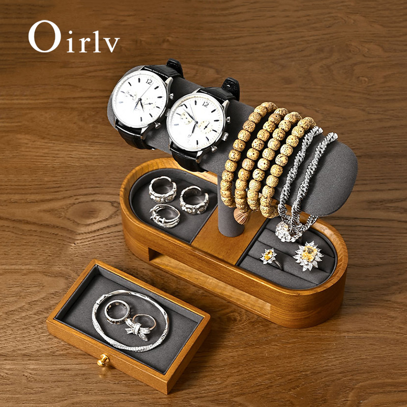 Oirlv organisateur de montre e - Jewelry Box With Watches avis et prix