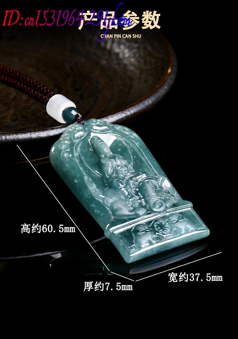 Collier pendentif Guanyin en j - Luxury Gifts Jewelry & Watches Namfleg Mostar avis et prix