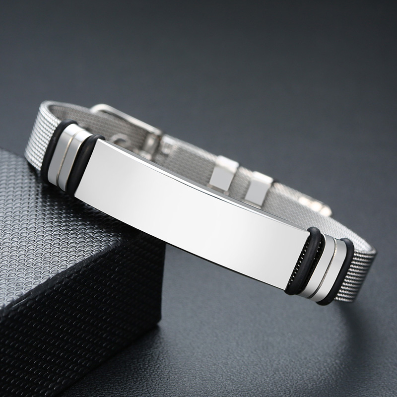 Vnox-Bracelets en acier inoxyd - Jewelry Watches For Men avis et prix