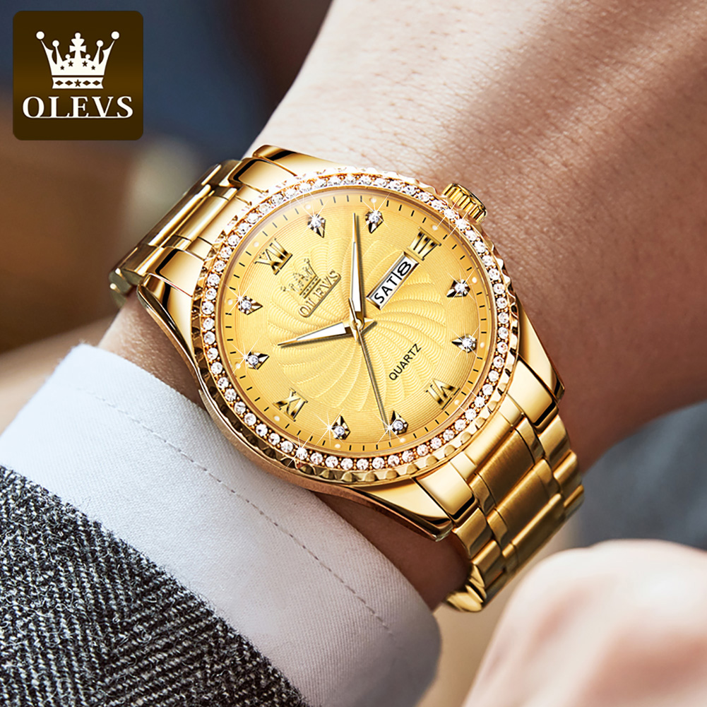 Montre à quartz OLEVS 5565 de  - Jewelry Inspired Watches avis et prix