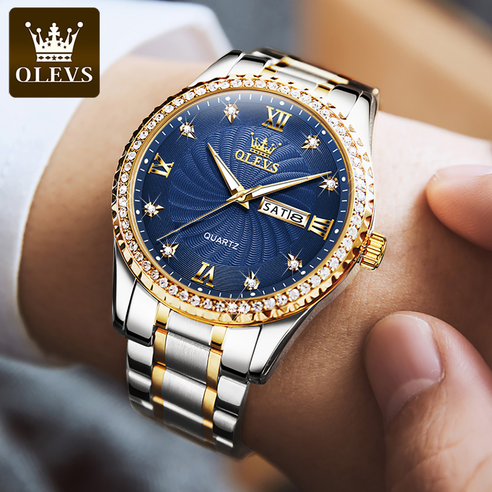 Montre à quartz OLEVS 5565 de  - Jewelry Inspired Watches avis et prix