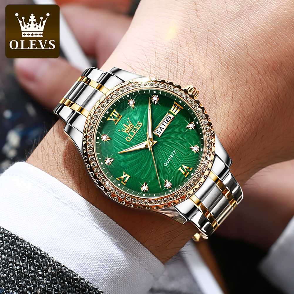 Montre à quartz OLEVS 5565 de  - Jewelry Inspired Watches avis et prix
