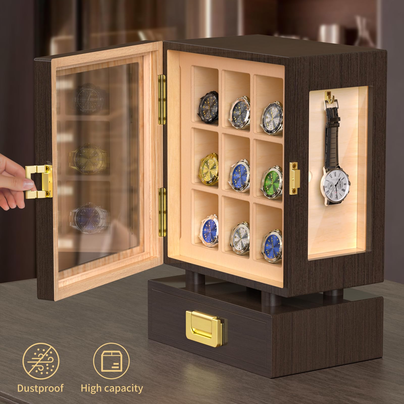 Boîte de rangement pour montre - Watches & Jewelry Lvmh avis et prix