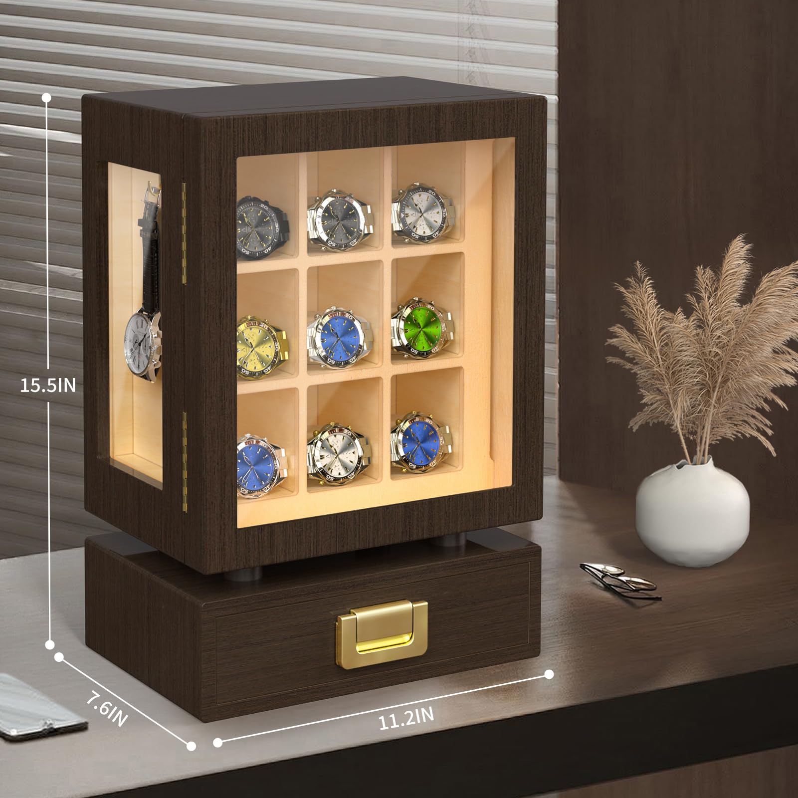 Boîte de rangement pour montre - Watches & Jewelry Lvmh avis et prix