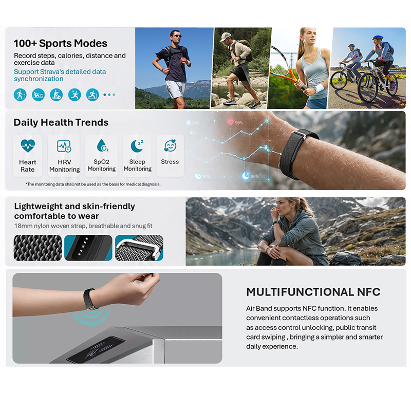 Bracelet intelligent VALDUS Ai - Italian Jewelry Watches avis et prix