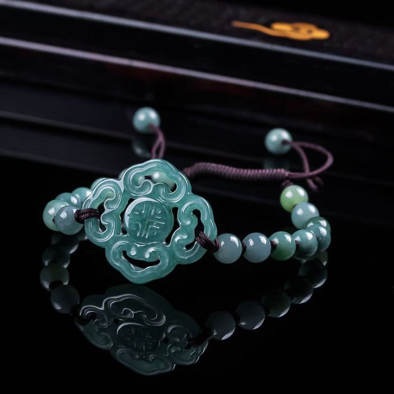 Bracelet en jadéite naturelle  - Jewelry & Watches Ltd avis et prix