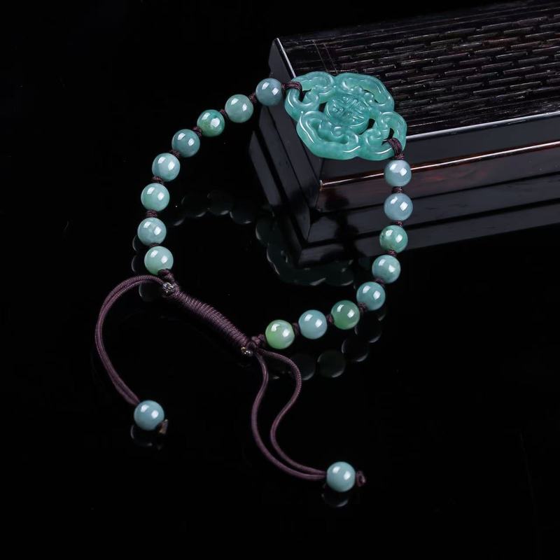 Bracelet en jadéite naturelle  - Jewelry & Watches Ltd avis et prix