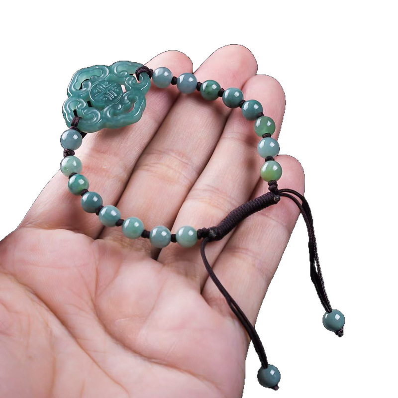 Bracelet en jadéite naturelle  - Jewelry & Watches Ltd avis et prix
