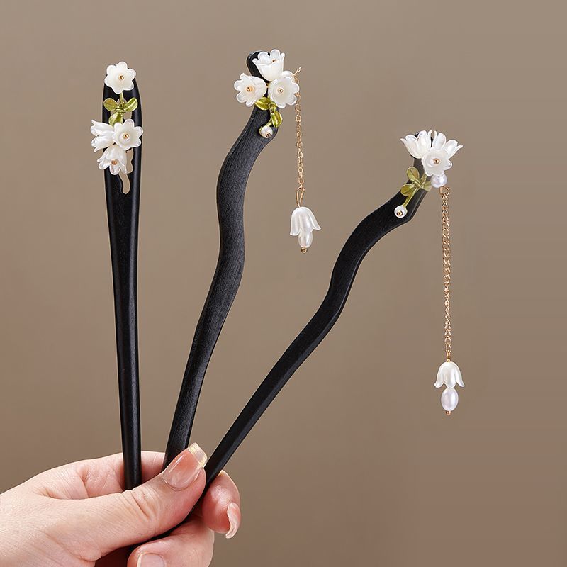 Épingle à cheveux en bois vint - Shop Jewelry & Watches Near Me avis et prix