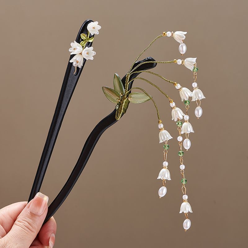 Épingle à cheveux en bois vint - Shop Jewelry & Watches Near Me avis et prix
