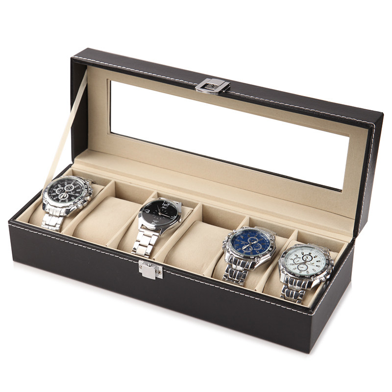 Boîte de rangement pour montre - Jewelry Box With Watches avis et prix