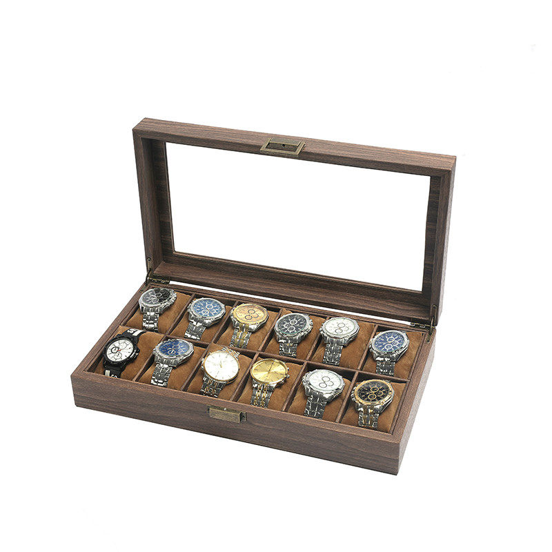 Boîte de rangement pour montre - Jewelry Box With Watches avis et prix