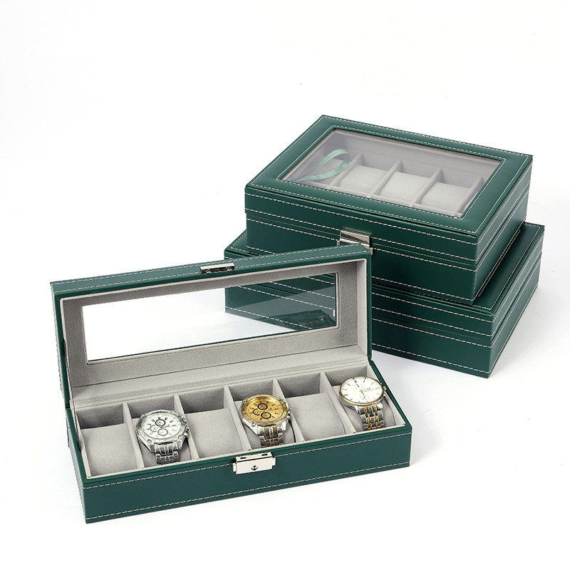 Boîte de rangement pour montre - Jewelry Box With Watches avis et prix