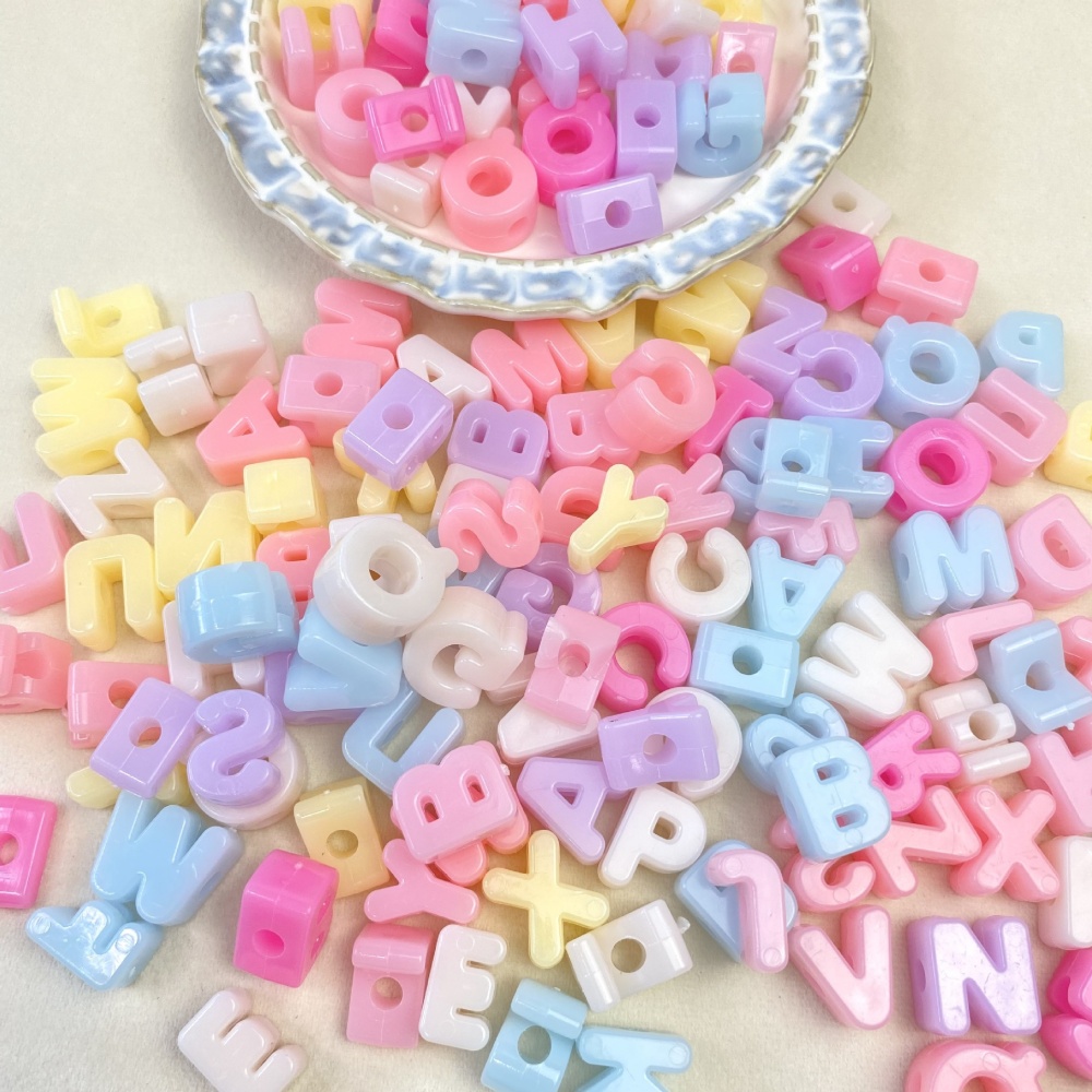Perles de lettres en acrylique - Jewelry Quotes avis et prix