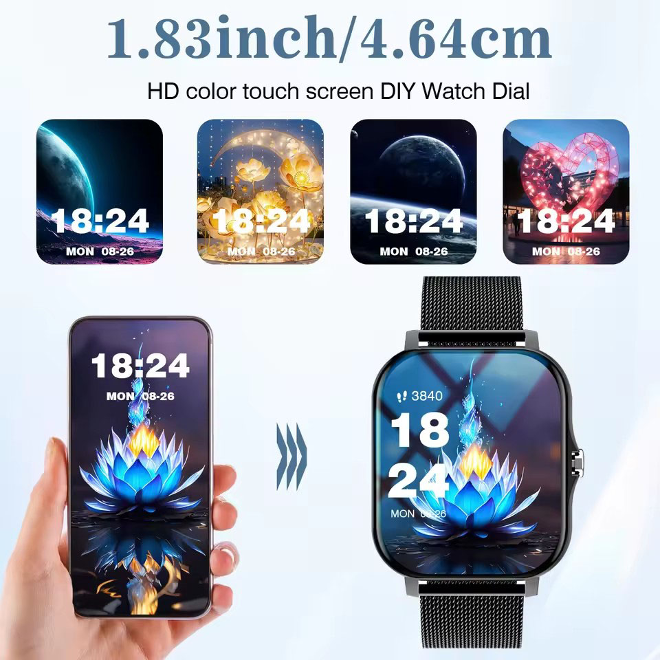 Nouvelle montre intelligente 2 - Italian Jewelry Watches avis et prix