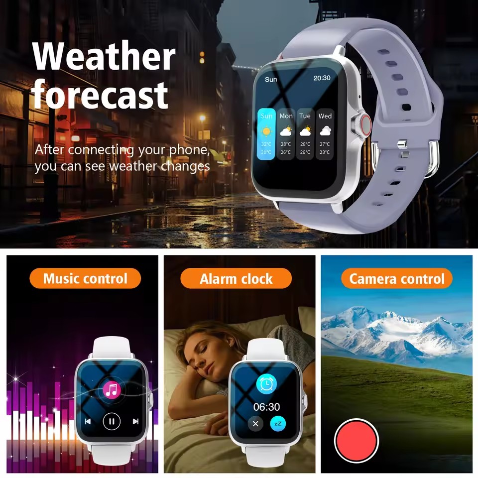Nouvelle montre intelligente 2 - Italian Jewelry Watches avis et prix