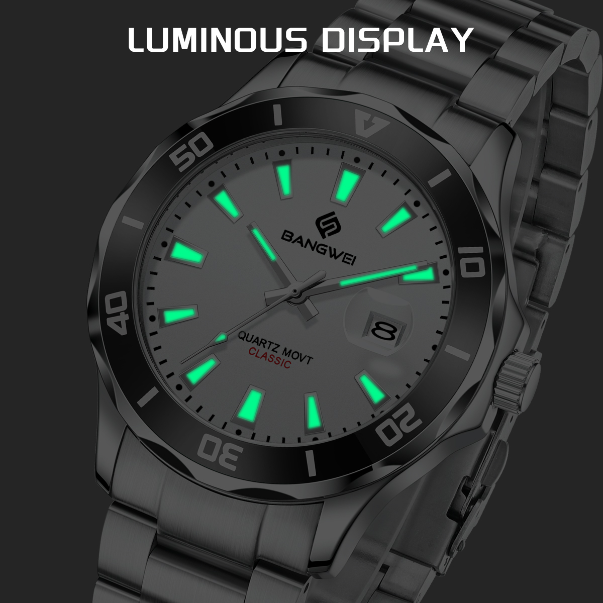 Nouvelle montre LIGE pour homm - Jewelry Inspired Watches avis et prix