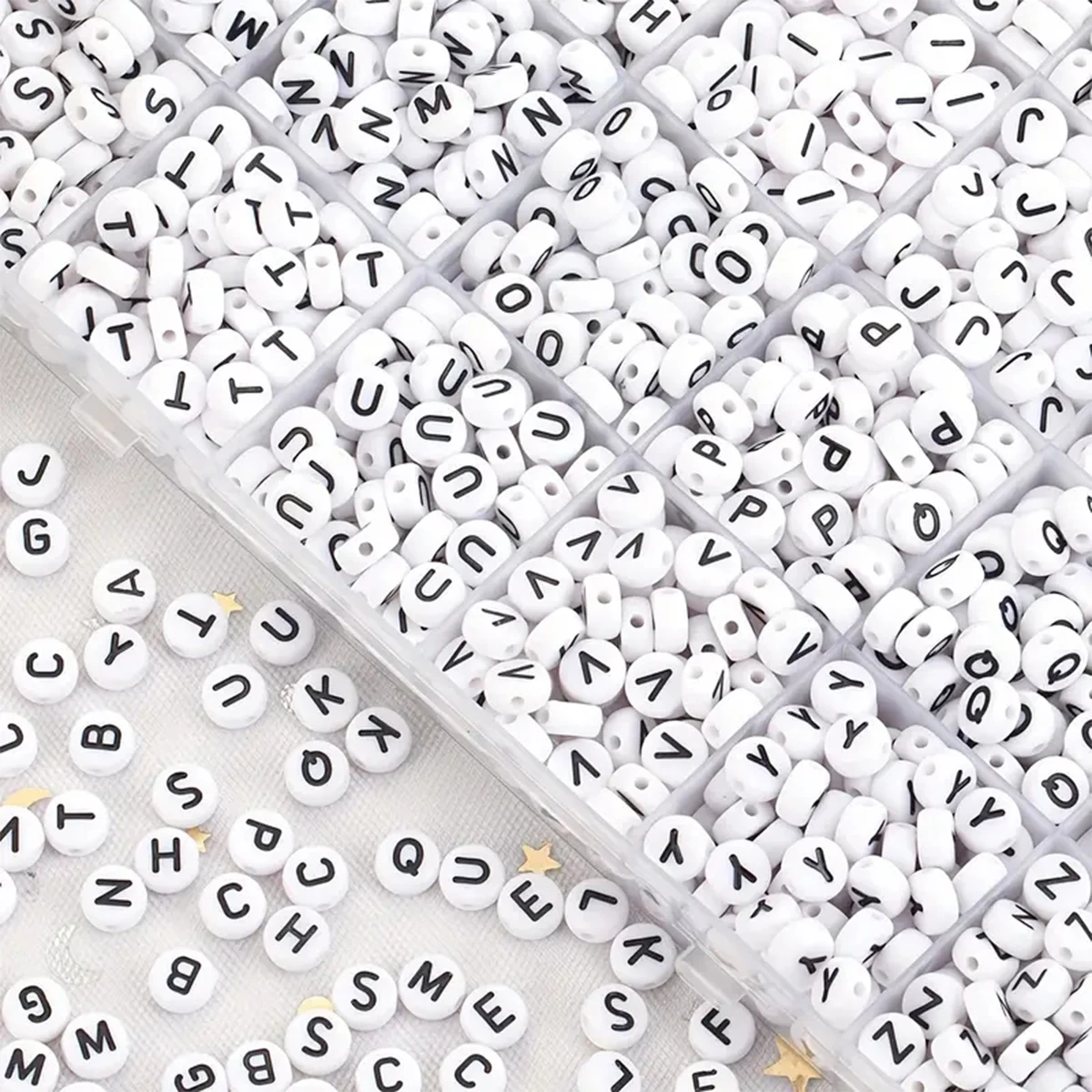 100-500 pièces acrylique A-Z 2 - Jewelry Quotes avis et prix