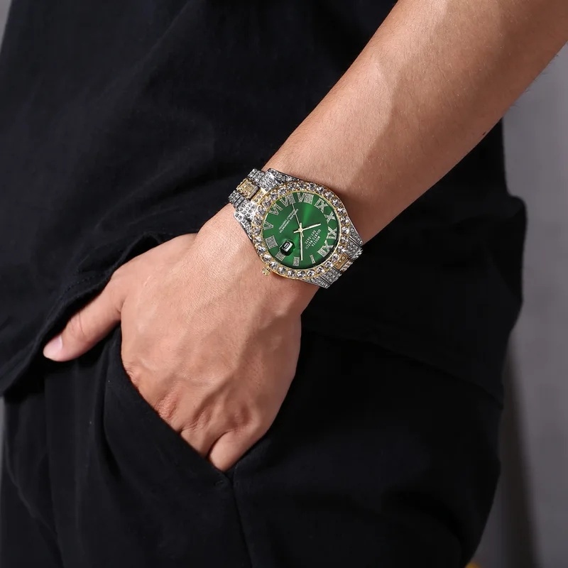Montre-bracelet en quartz doré - Jewelry Watches For Men avis et prix