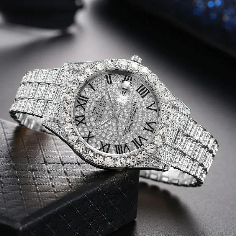 Montre-bracelet en quartz doré - Jewelry Watches For Men avis et prix