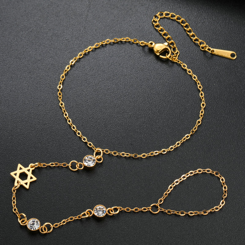Bracelet ajustable en acier in - The Jewelry & Watches avis et prix