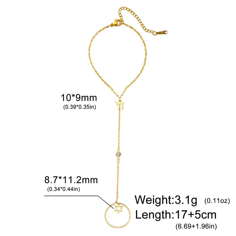 Bracelet ajustable en acier in - The Jewelry & Watches avis et prix