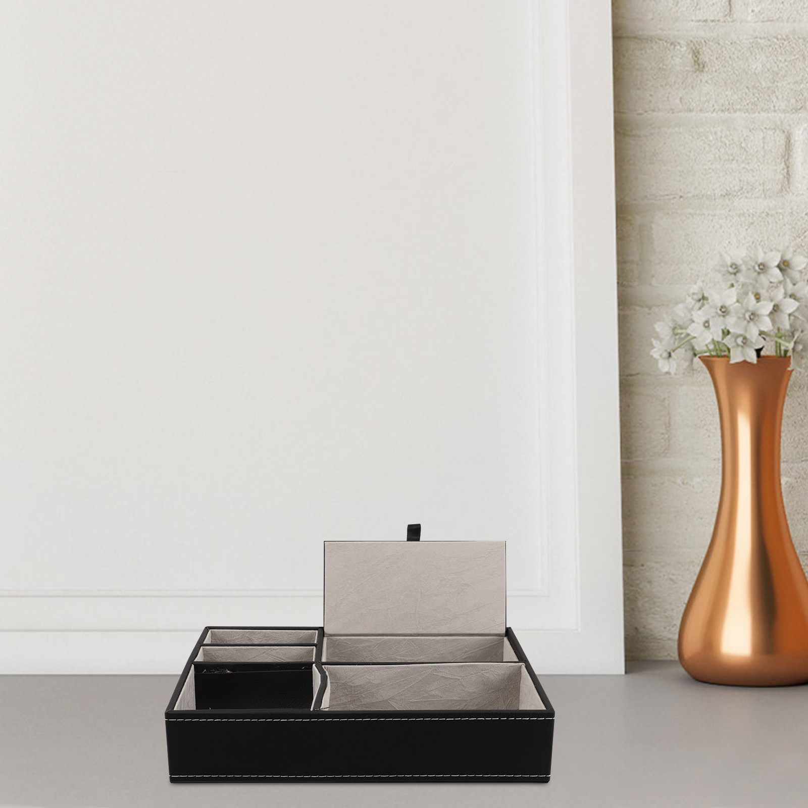 Organisateur de bureau multifo - Jewelry Box With Watches avis et prix