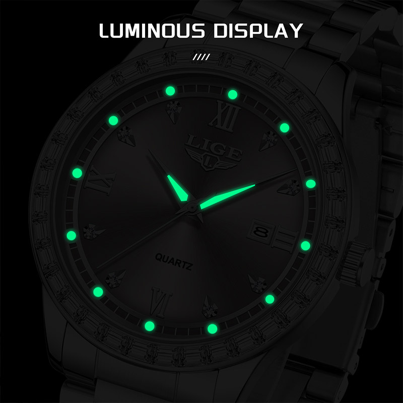 Montre-bracelet à quartz LIGE  - Jewelry Style Watches avis et prix