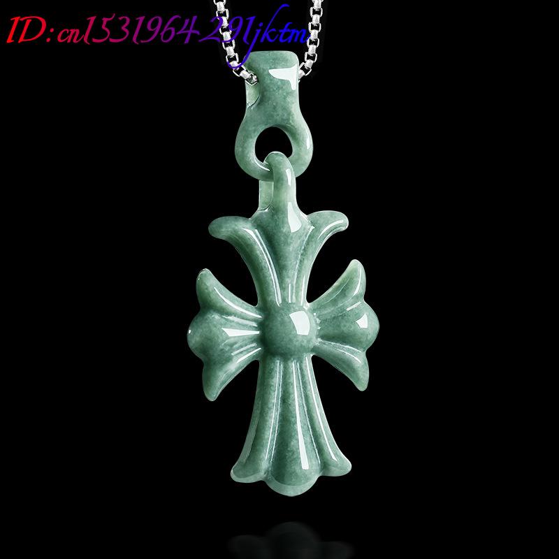 Collier pendentif croix en jad - Luxury Gifts Jewelry & Watches Namfleg Mostar avis et prix
