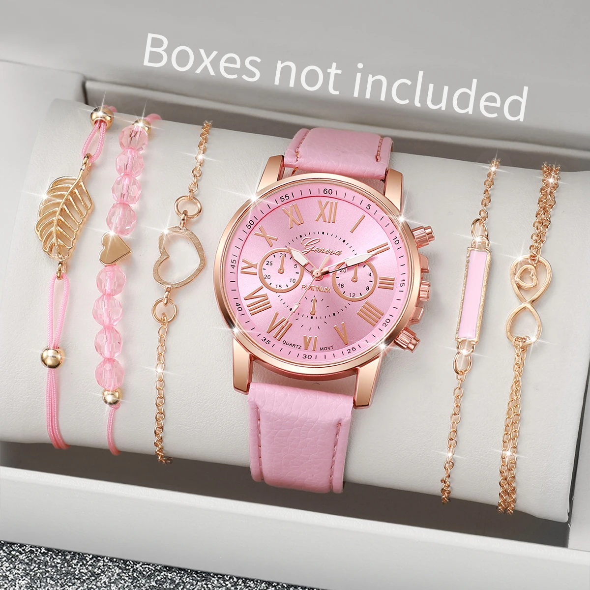 Coffret surprise pour femmes,  - Jewelry Box With Watches avis et prix