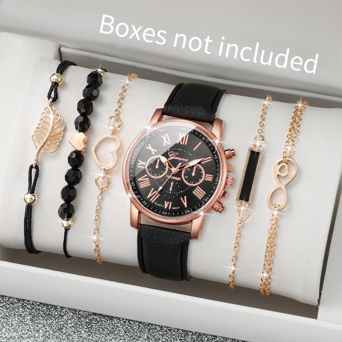 Coffret surprise pour femmes,  - Jewelry Box With Watches avis et prix