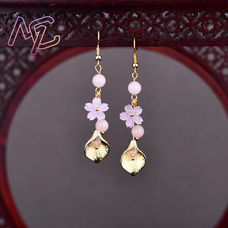 Boucles d'oreilles fleur de Ja - Luxury Gifts Jewelry & Watches Namfleg Mostar avis et prix